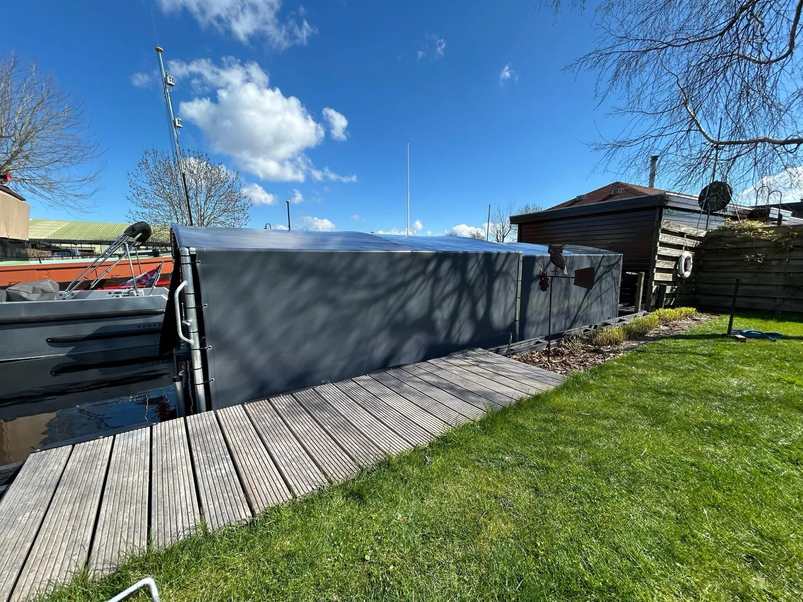 Cubierta para barcos, proyecto Aalsmeer – foto 2