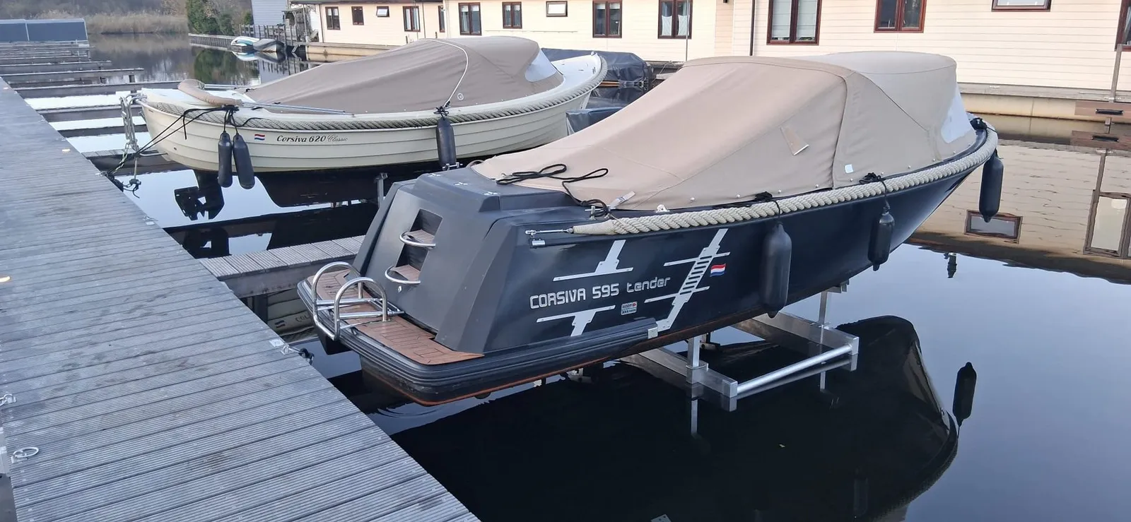 Elevador de barcos, proyecto Kortenhoef – foto 1