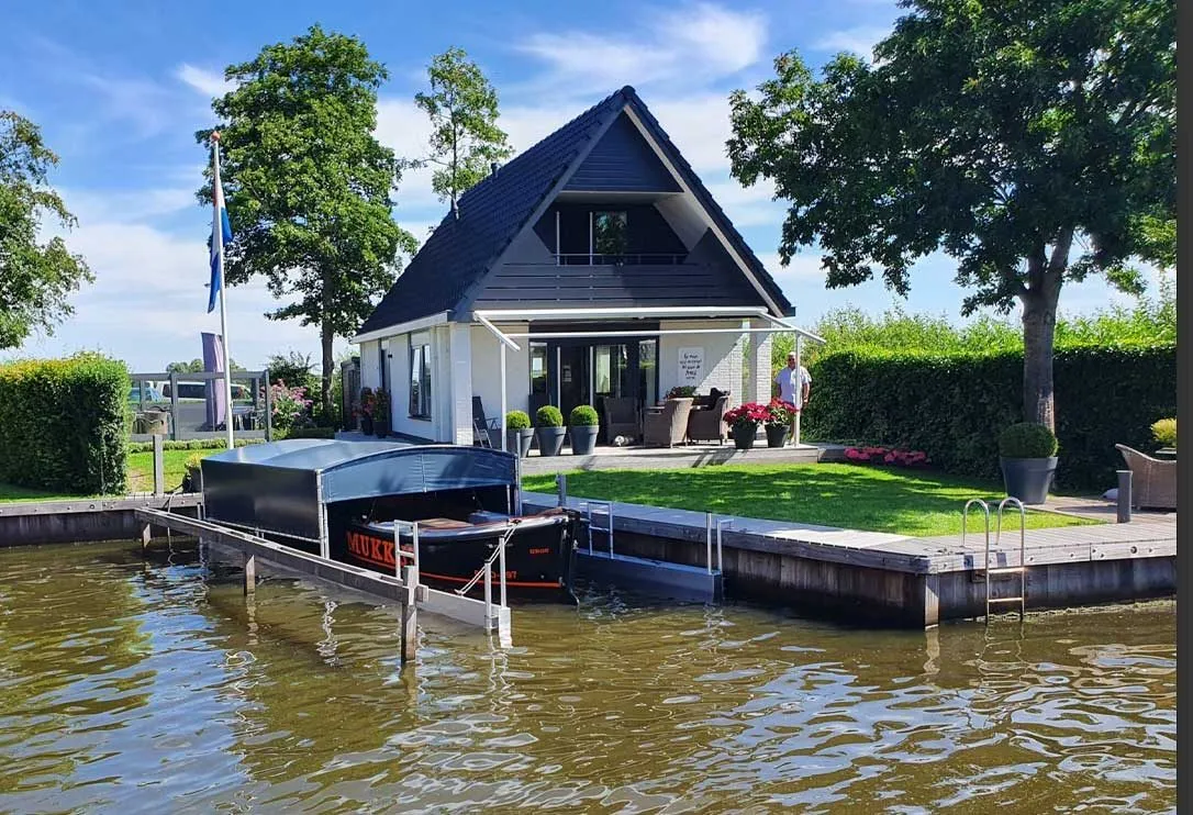 Bootoverkapping, project Grou