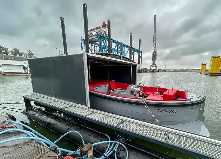 Bootlift, project Rotterdam