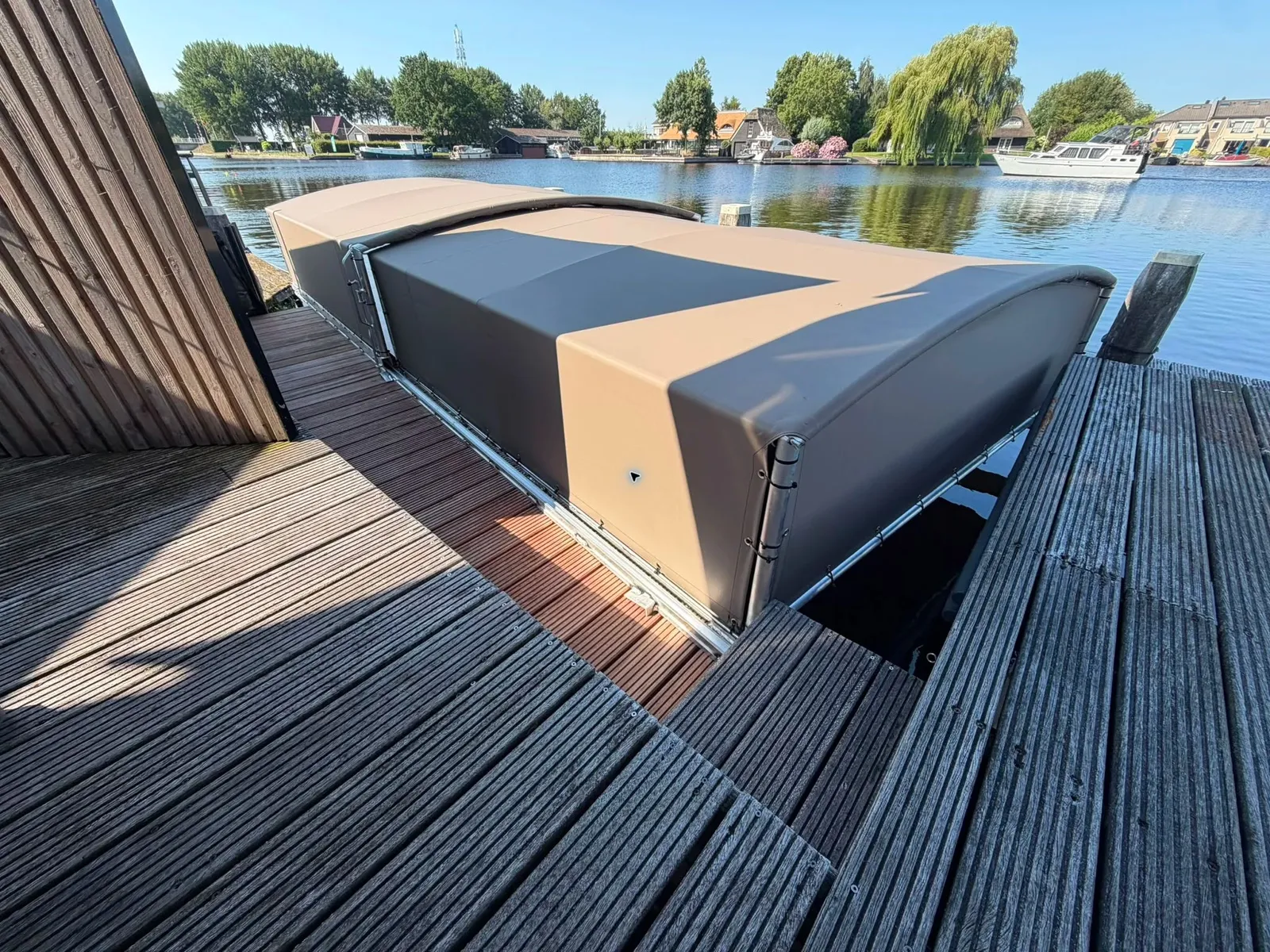 Bootoverkapping, project Wanneperveen – foto 1