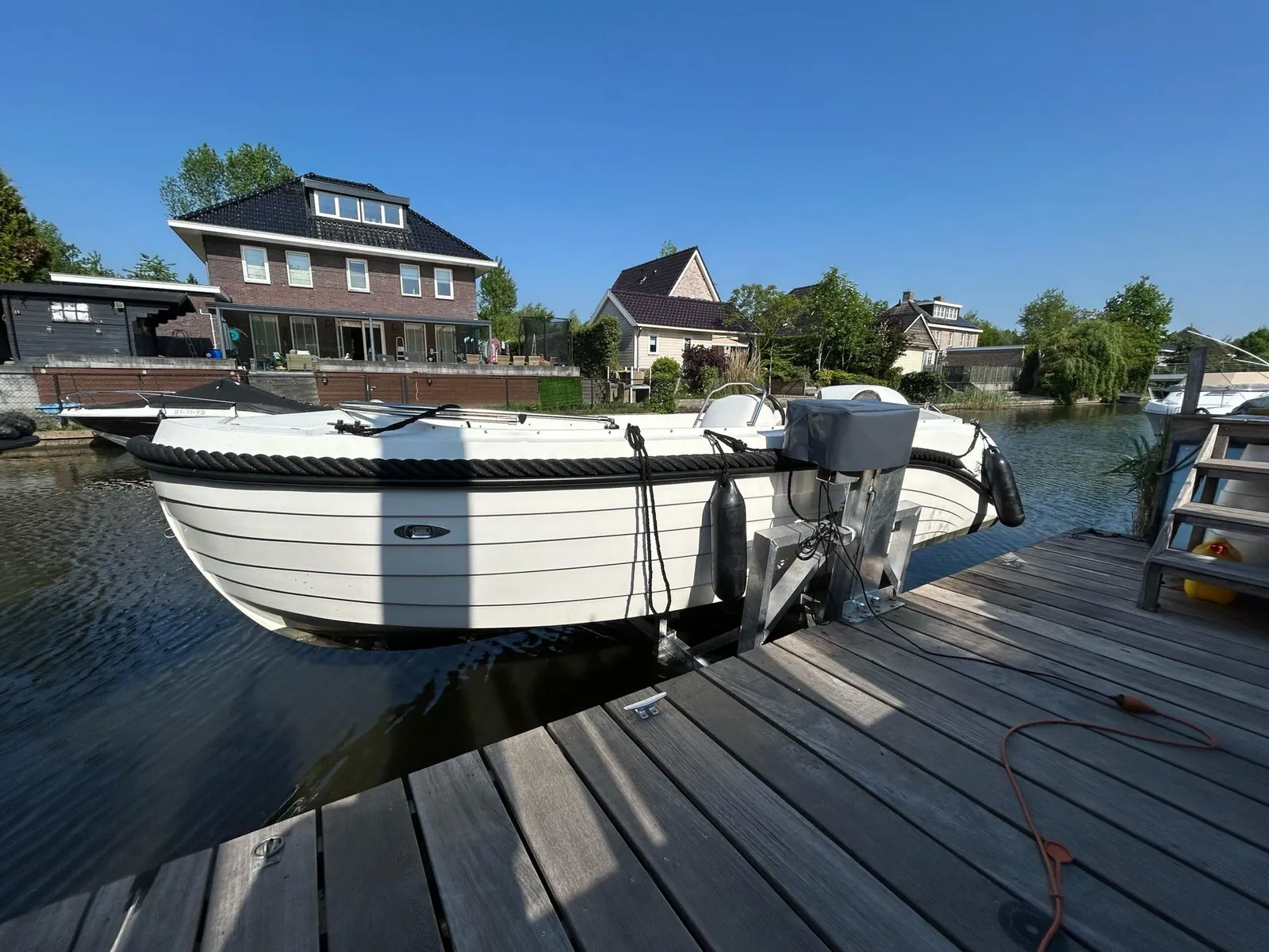 Bootslift, Projekt Almere – Foto 2