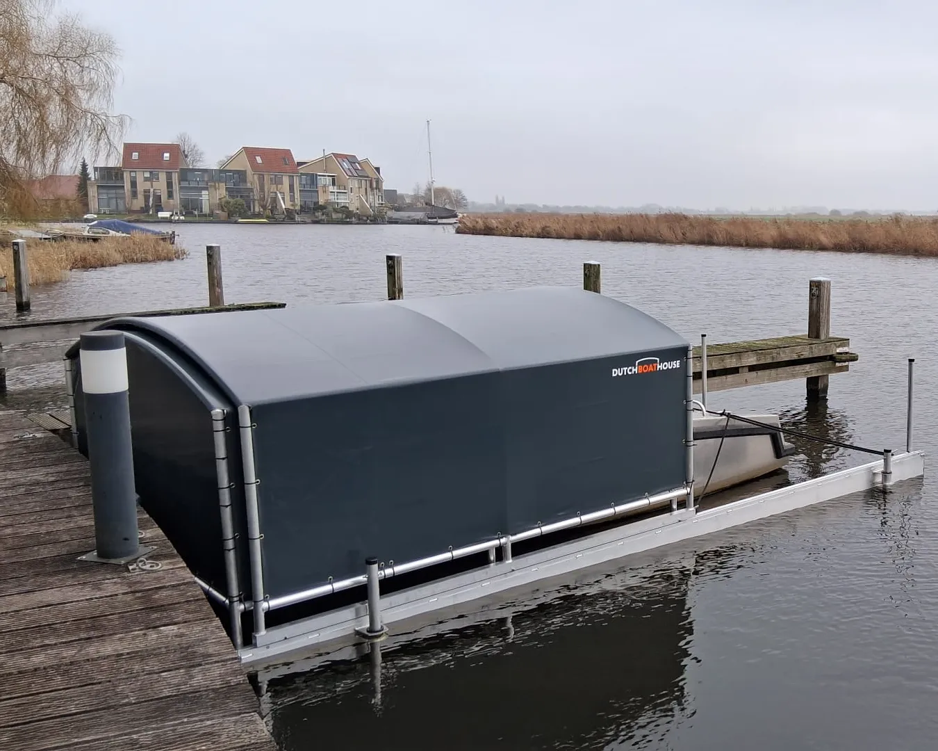 Bootoverkapping, project Sneek – foto 3