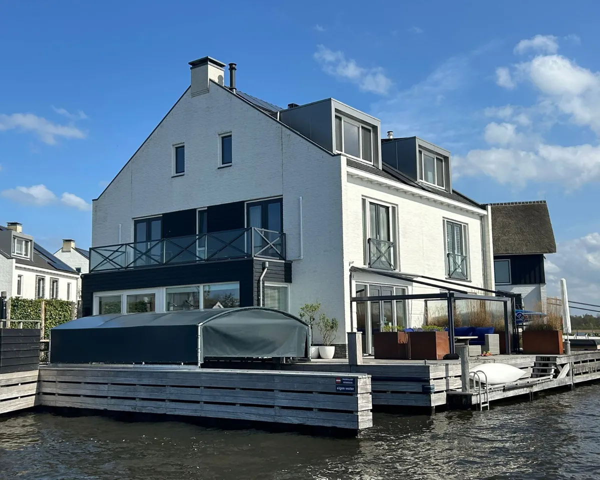 Bootoverkapping, project Loosdrecht