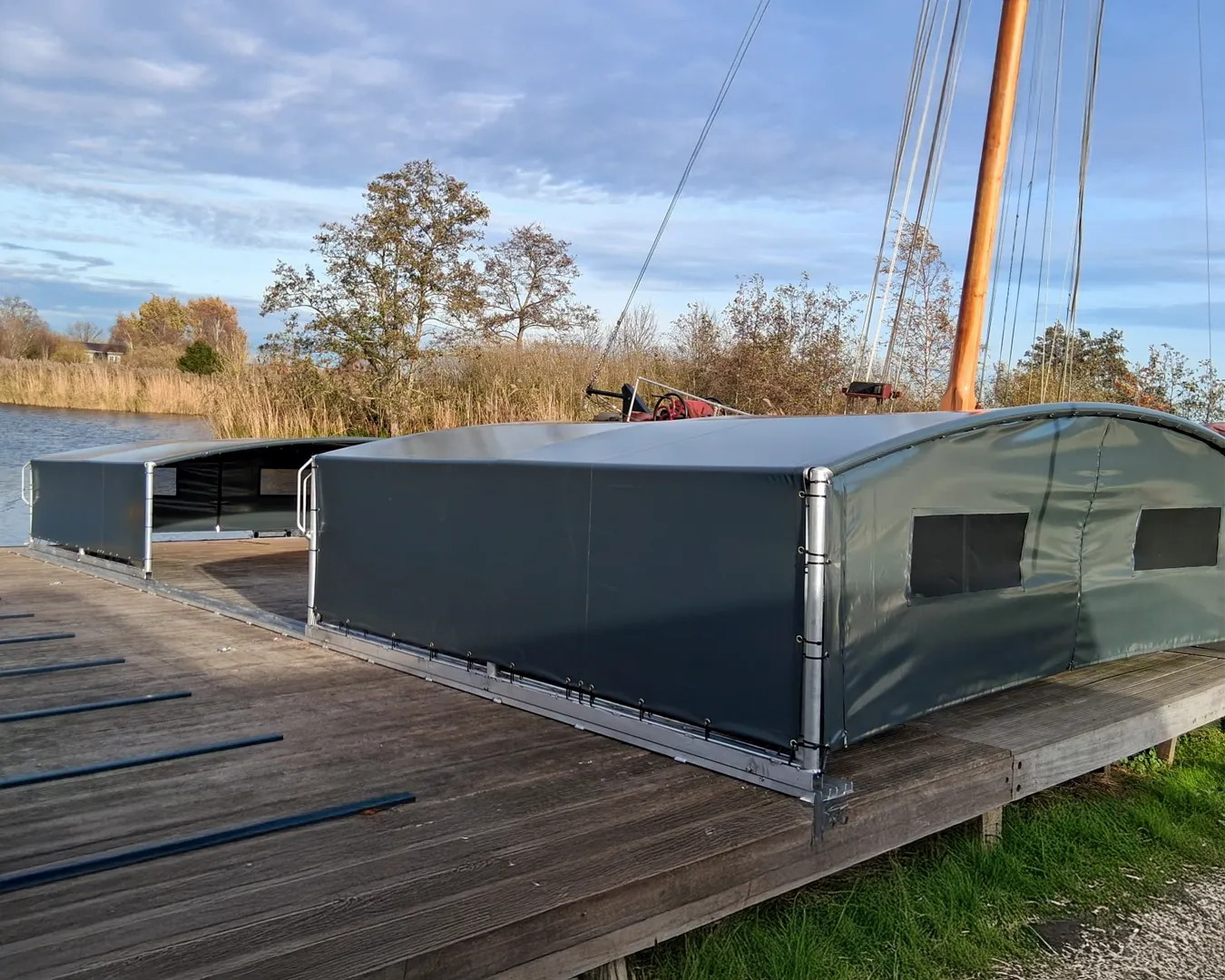 Cubierta para barcos, proyecto Nederhorst Den Berg – foto 5