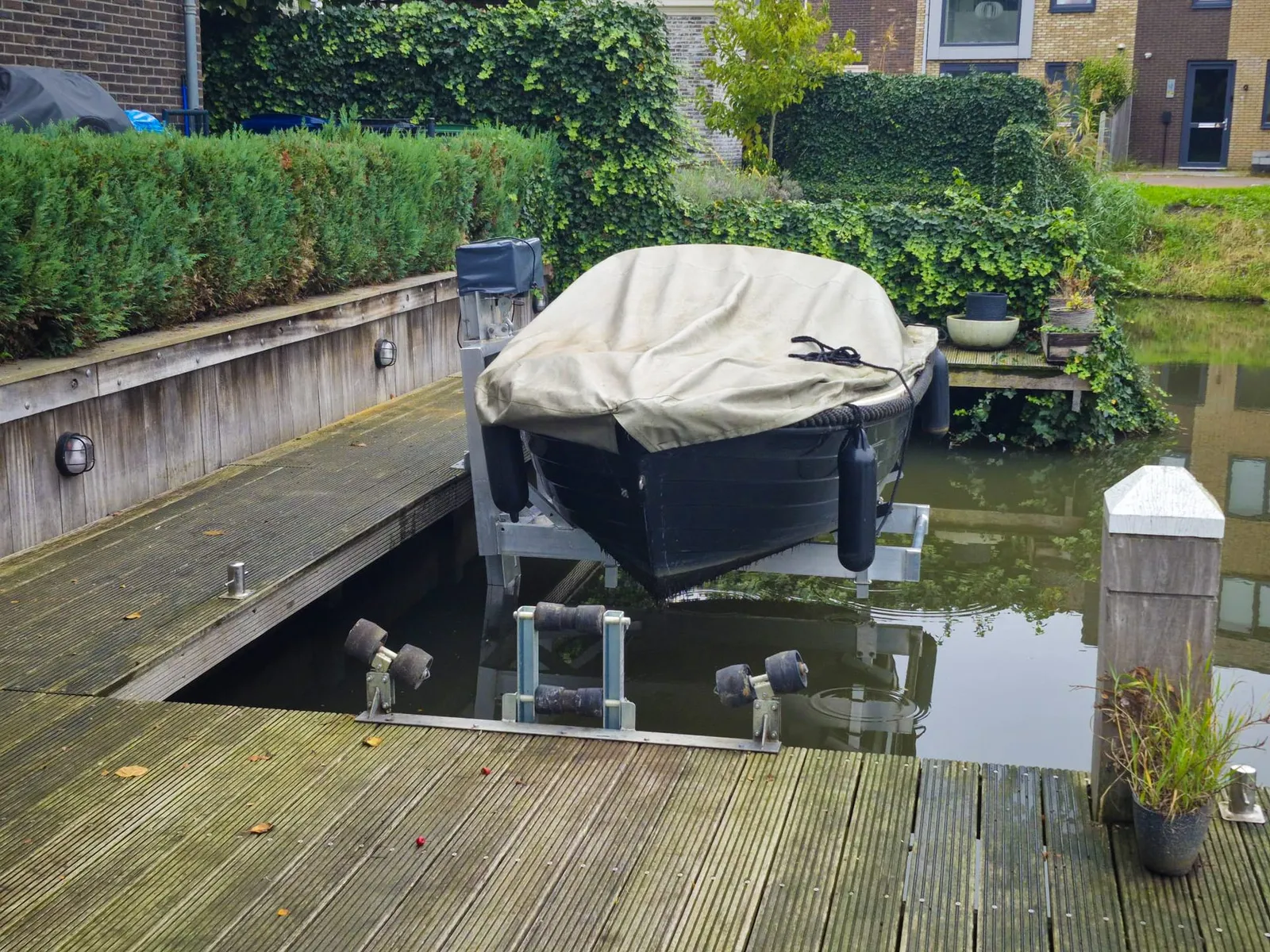 Bootslift, Projekt Almere – Foto 2