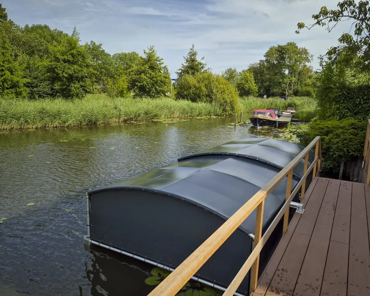 Cubierta para barcos, proyecto Zuid-Scharwoude