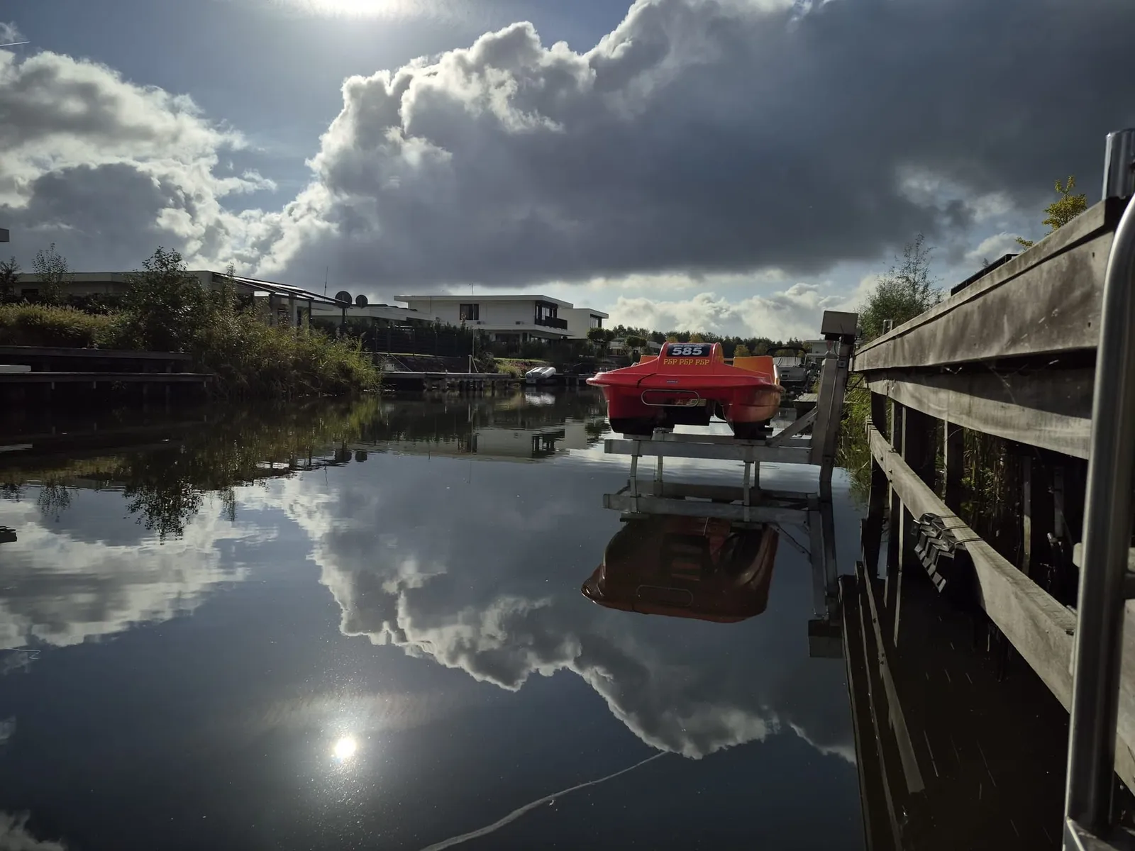 Bootslift, Projekt Zeewolde – Foto 2