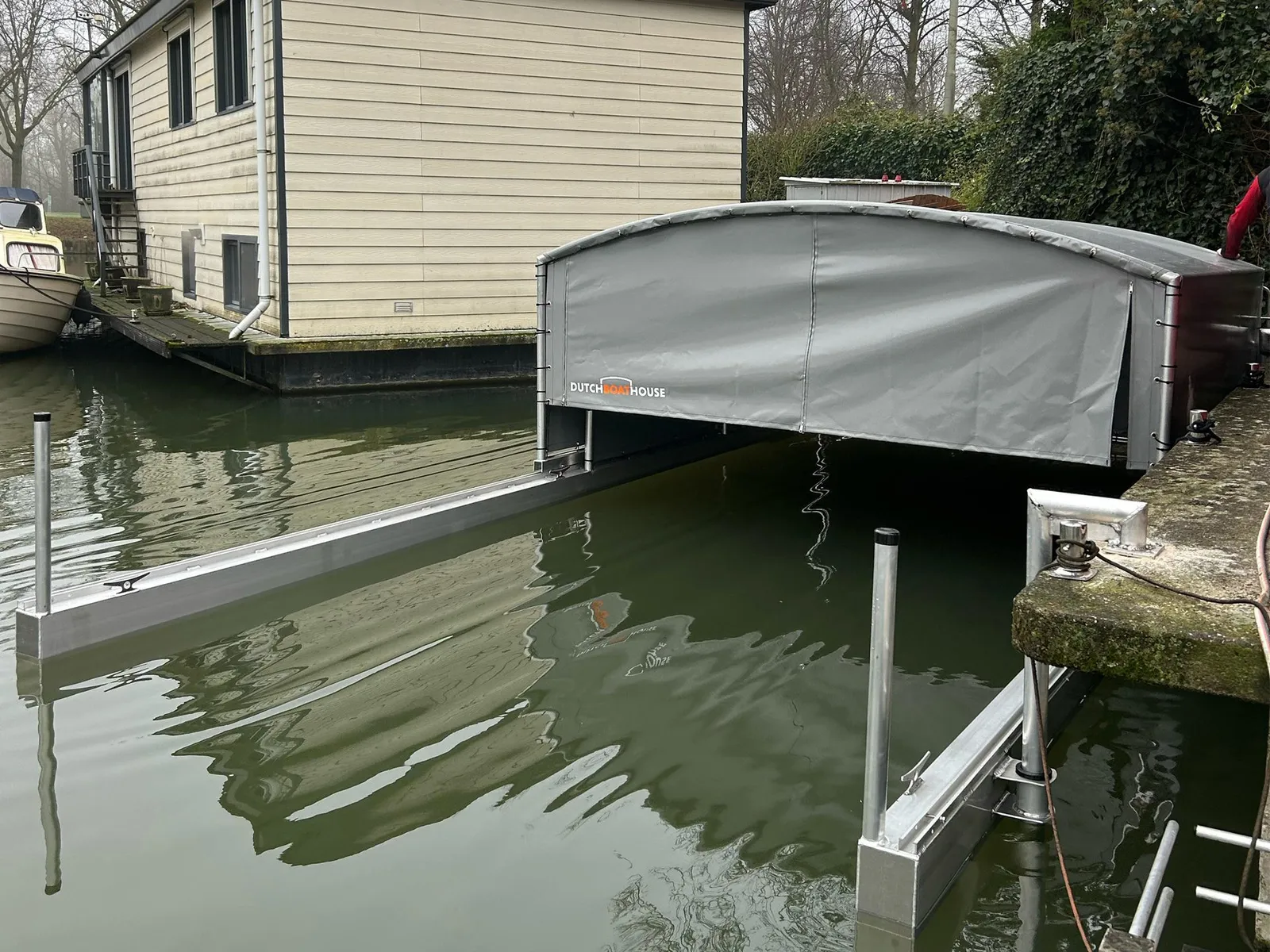Bootsüberdachung, Projekt Utrecht – Foto 2