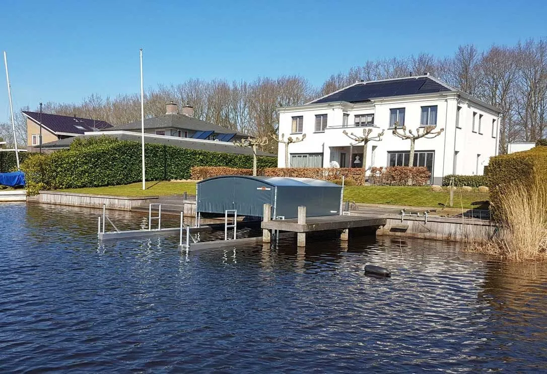 Bootoverkapping, project Kropswolde