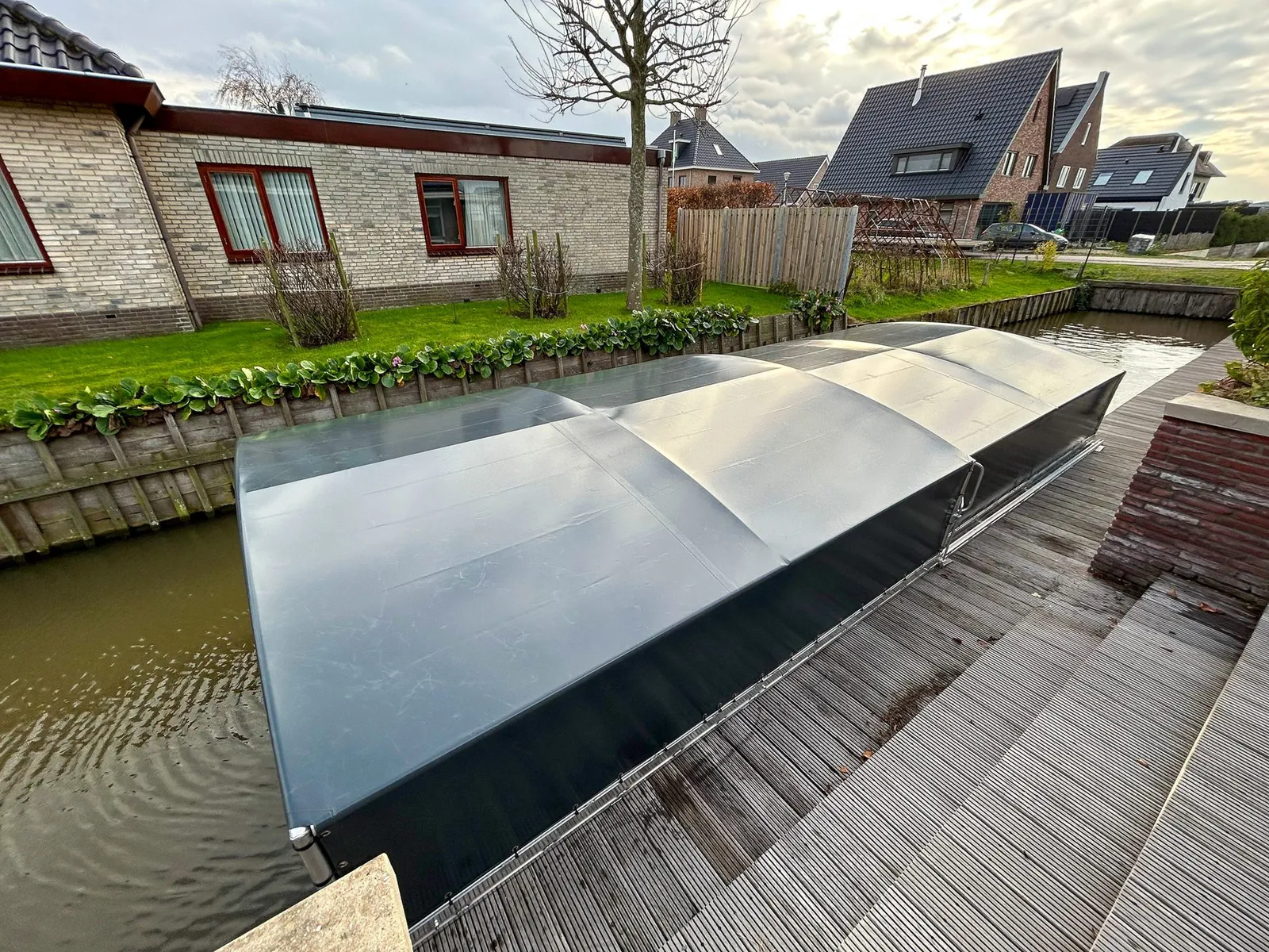 Bootsüberdachung, Projekt Poeldijk – Foto 2