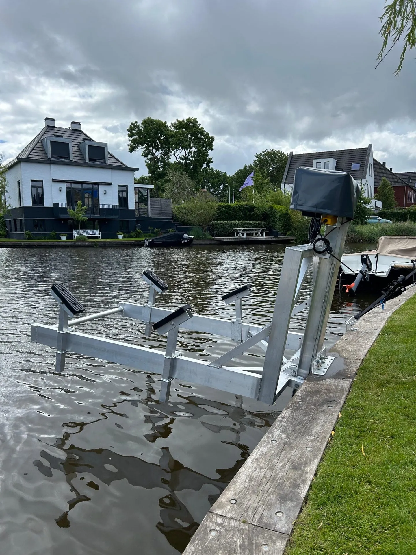Elevador de barcos, proyecto Amersfoort – foto 3