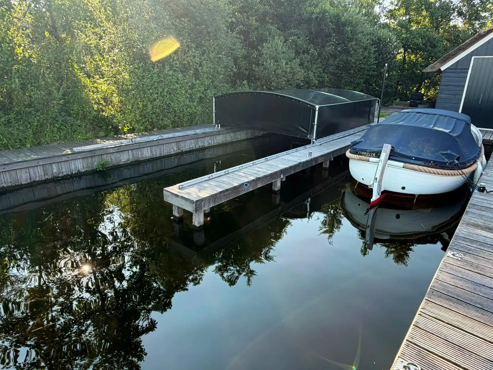 Bootoverkapping, project Wanneperveen – foto 3