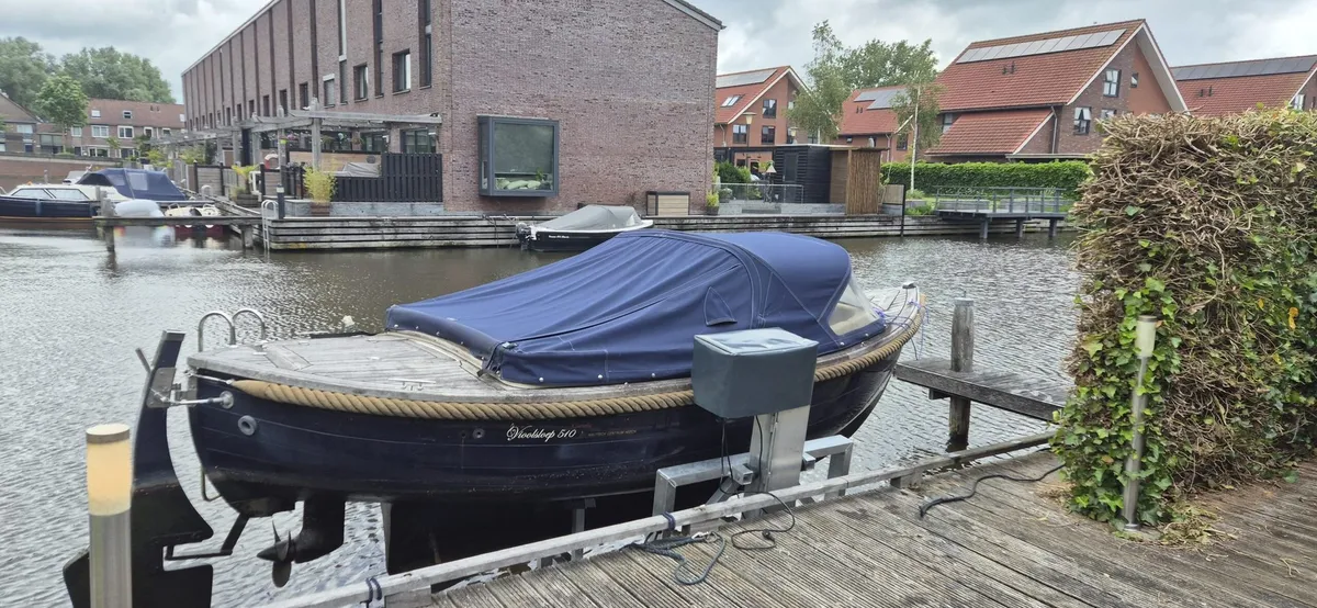 Bootlift, project Leeuwarden