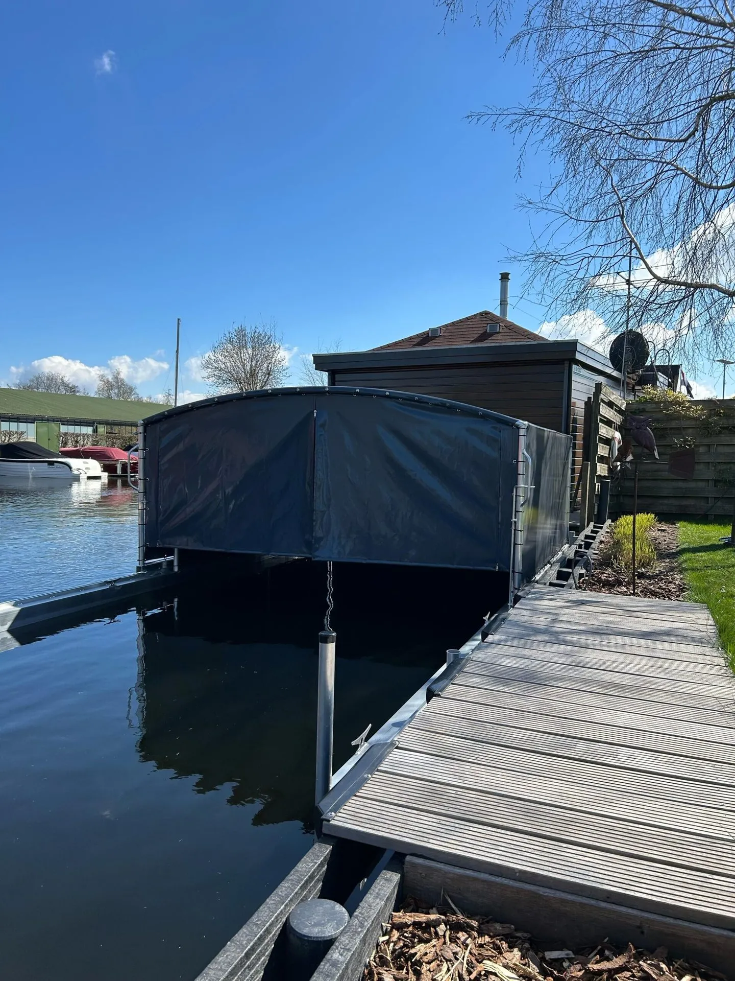 Cubierta para barcos, proyecto Aalsmeer – foto 3