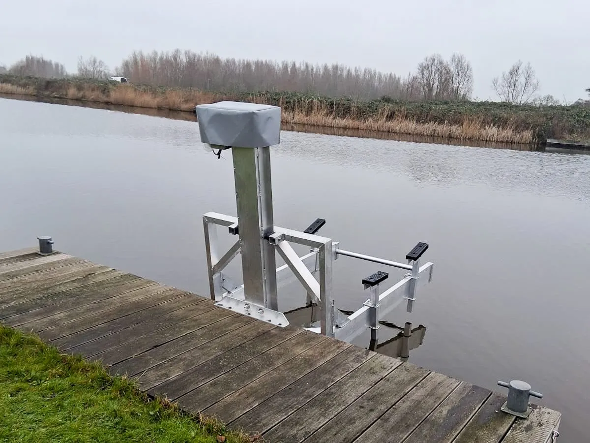 Bootslift, Projekt Lijnden