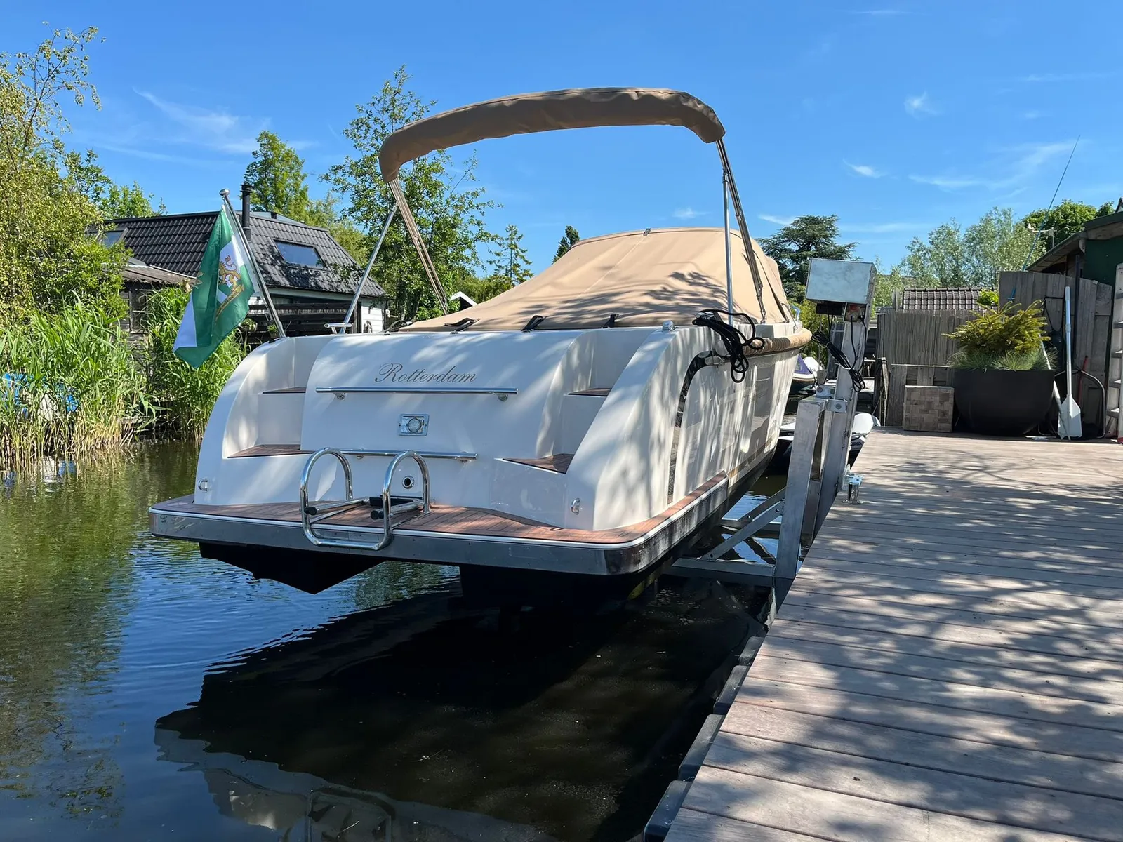 Bootlift, project Zevenhuizen – foto 1