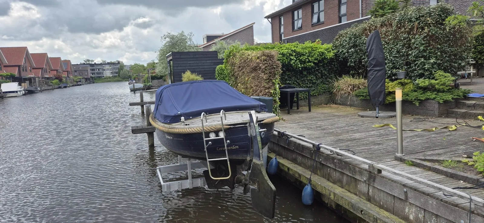 Bootlift, project Leeuwarden – foto 2