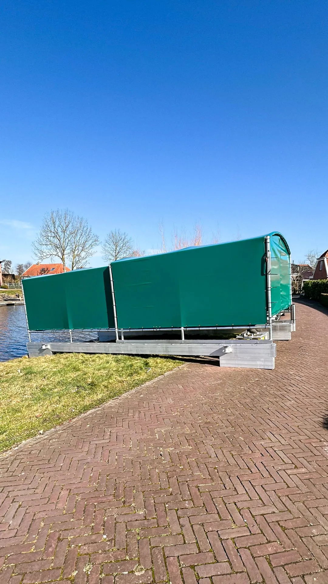 Bootsüberdachung, Projekt Termunterzijl – Foto 4
