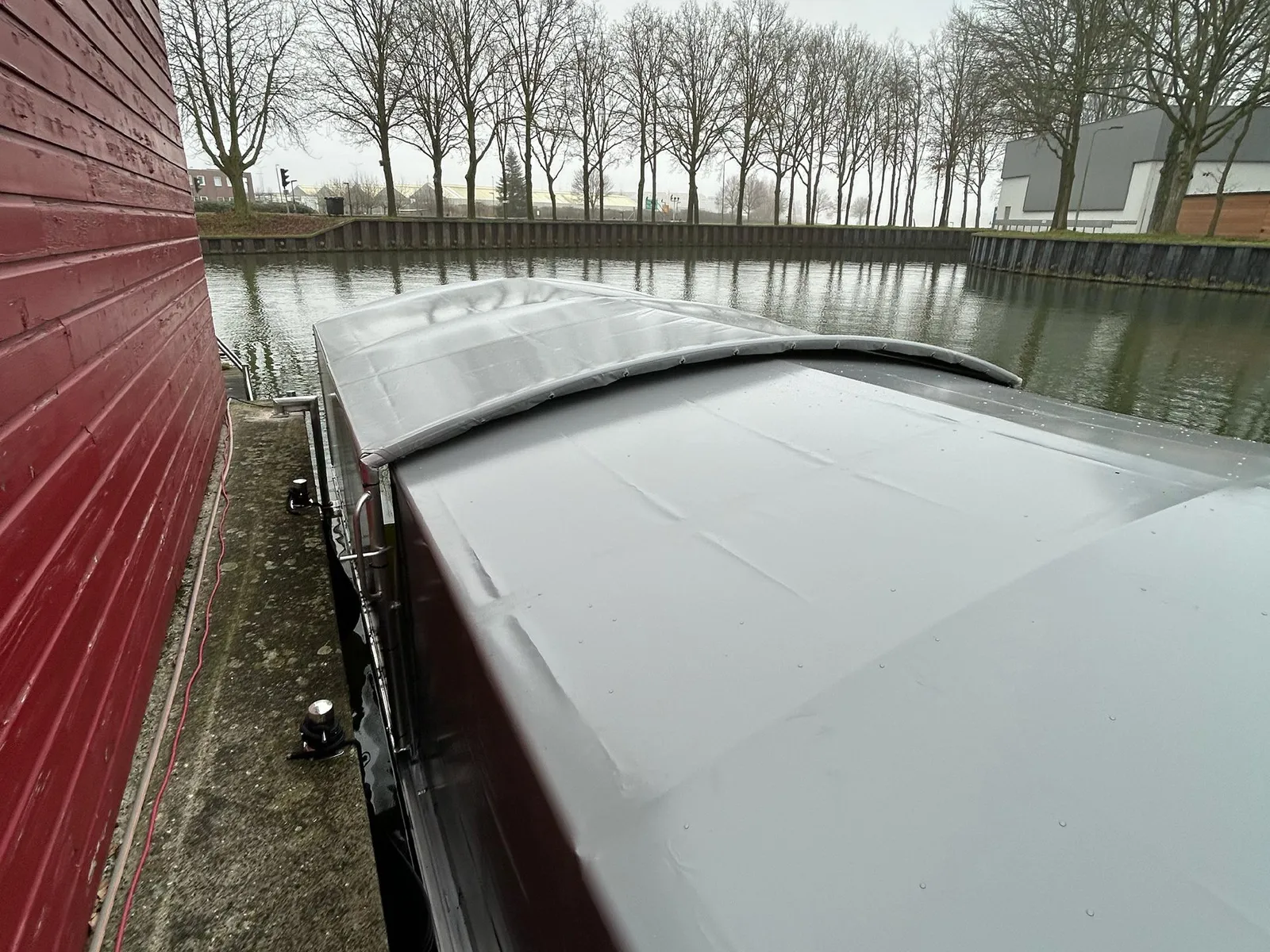 Bootsüberdachung, Projekt Utrecht – Foto 3