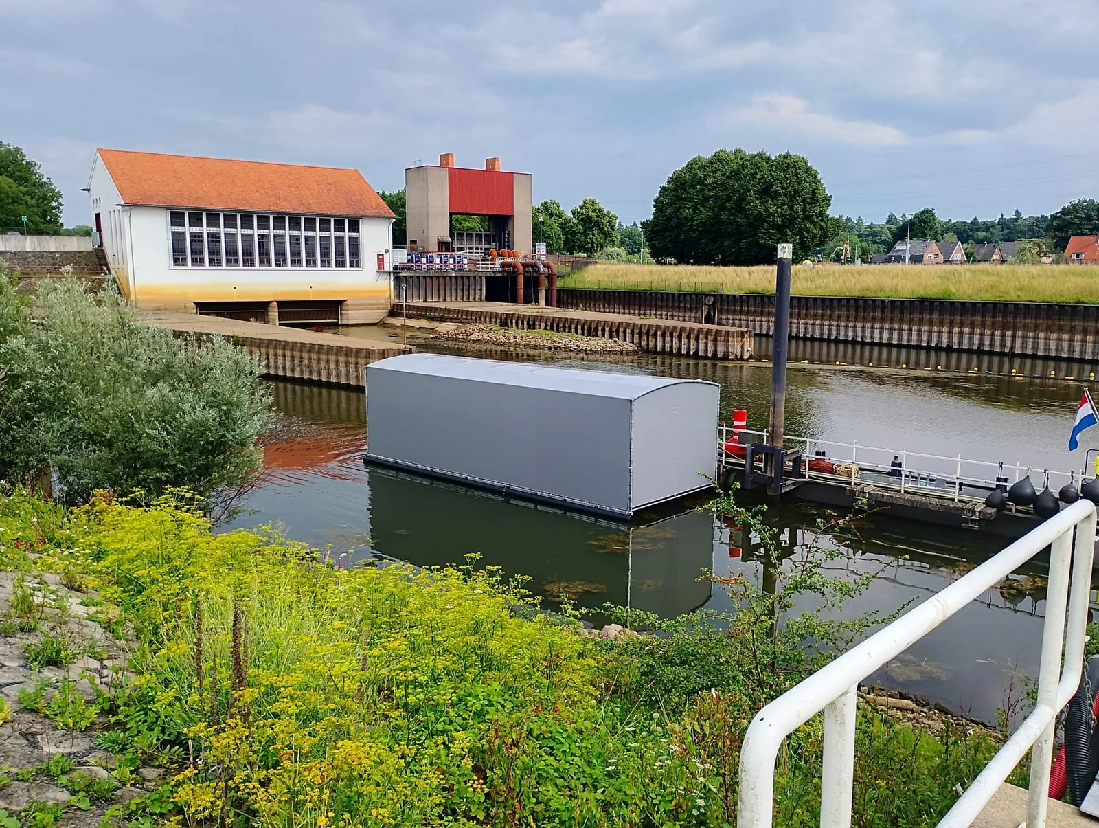 Bootsüberdachung, Projekt Eefde – Foto 3