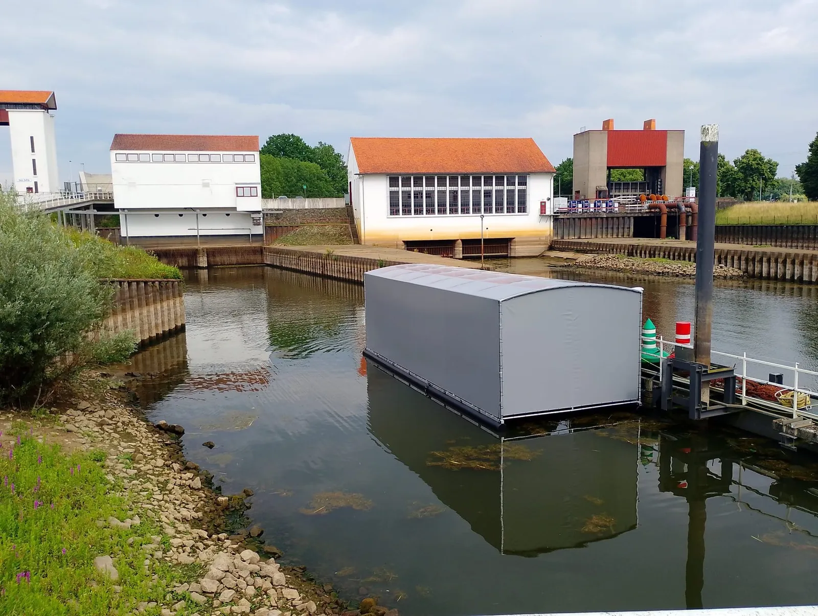 Bootsüberdachung, Projekt Eefde – Foto 2