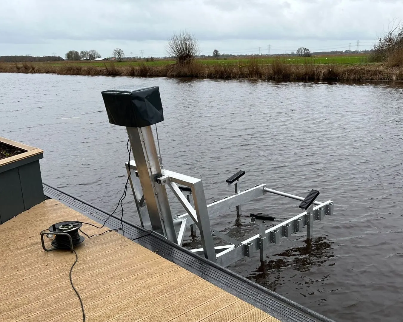Bootslift, Projekt Heerenveen – Foto 2