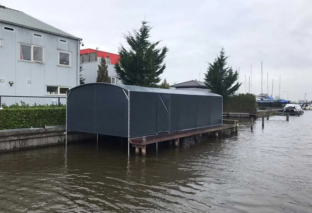 Bootoverkapping, project Grou
