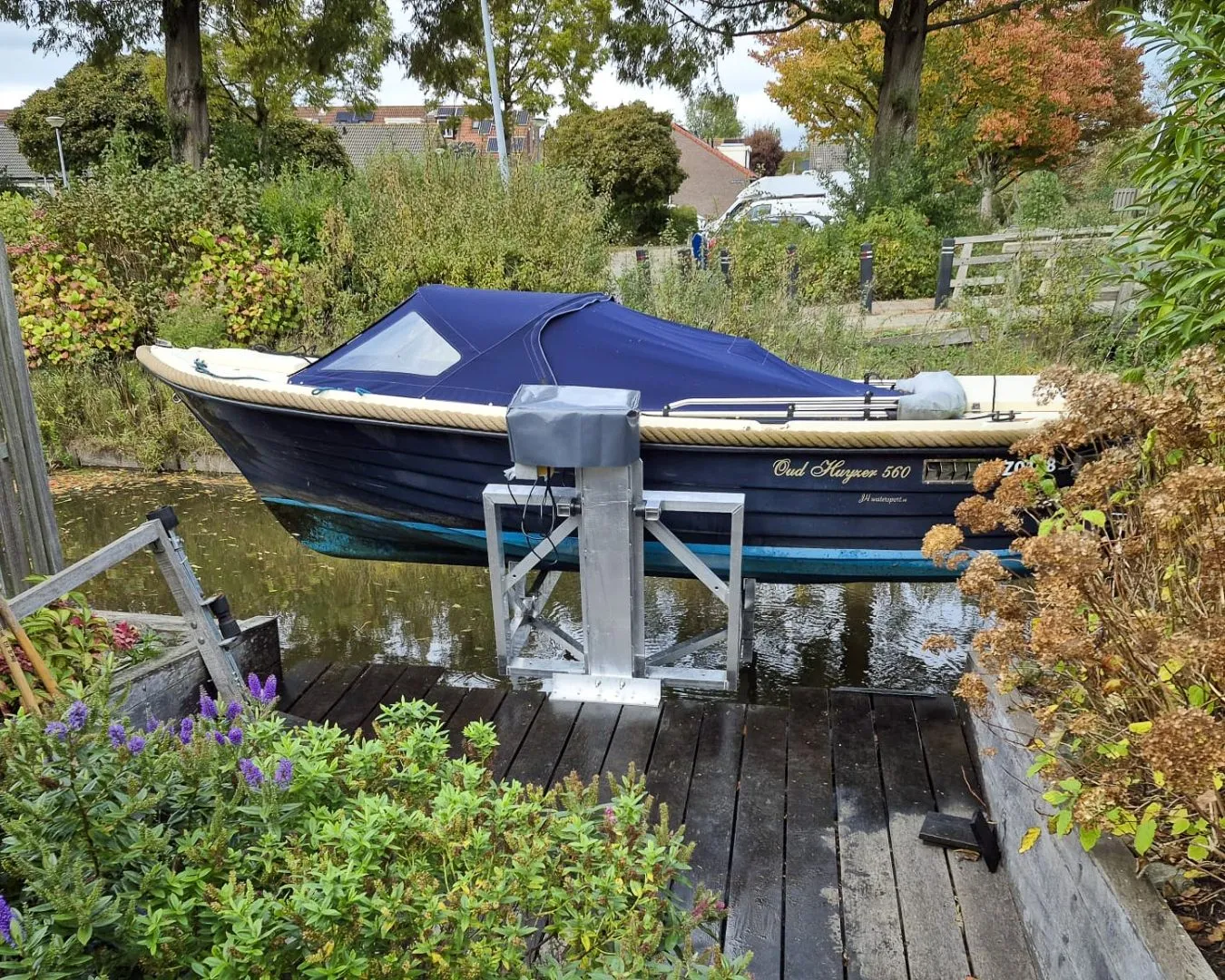 Bootslift, Projekt Oostzaan – Foto 1