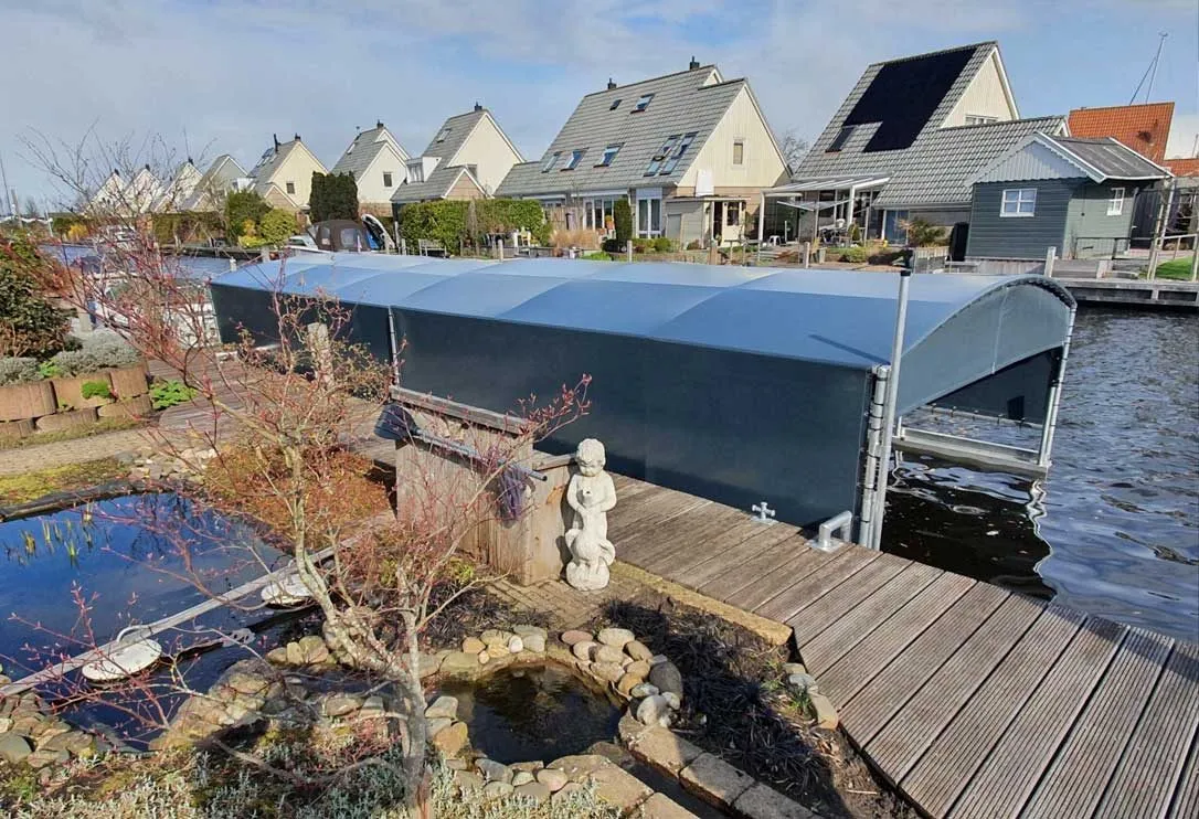 Bootoverkapping, project Lemmer