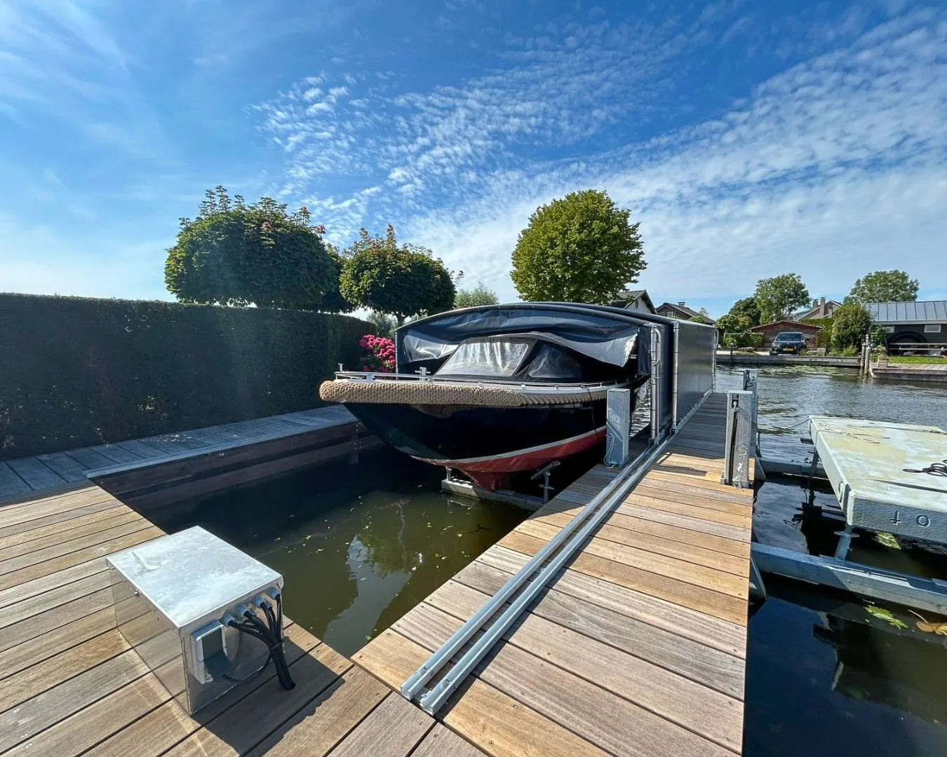 Cubierta para barcos, proyecto Woubrugge – foto 5