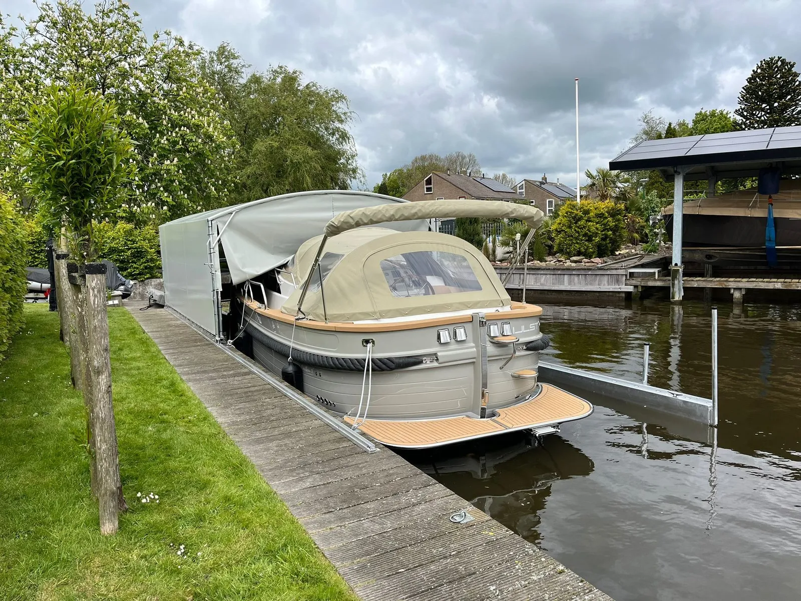 Bootoverkapping, project IJlst – foto 2