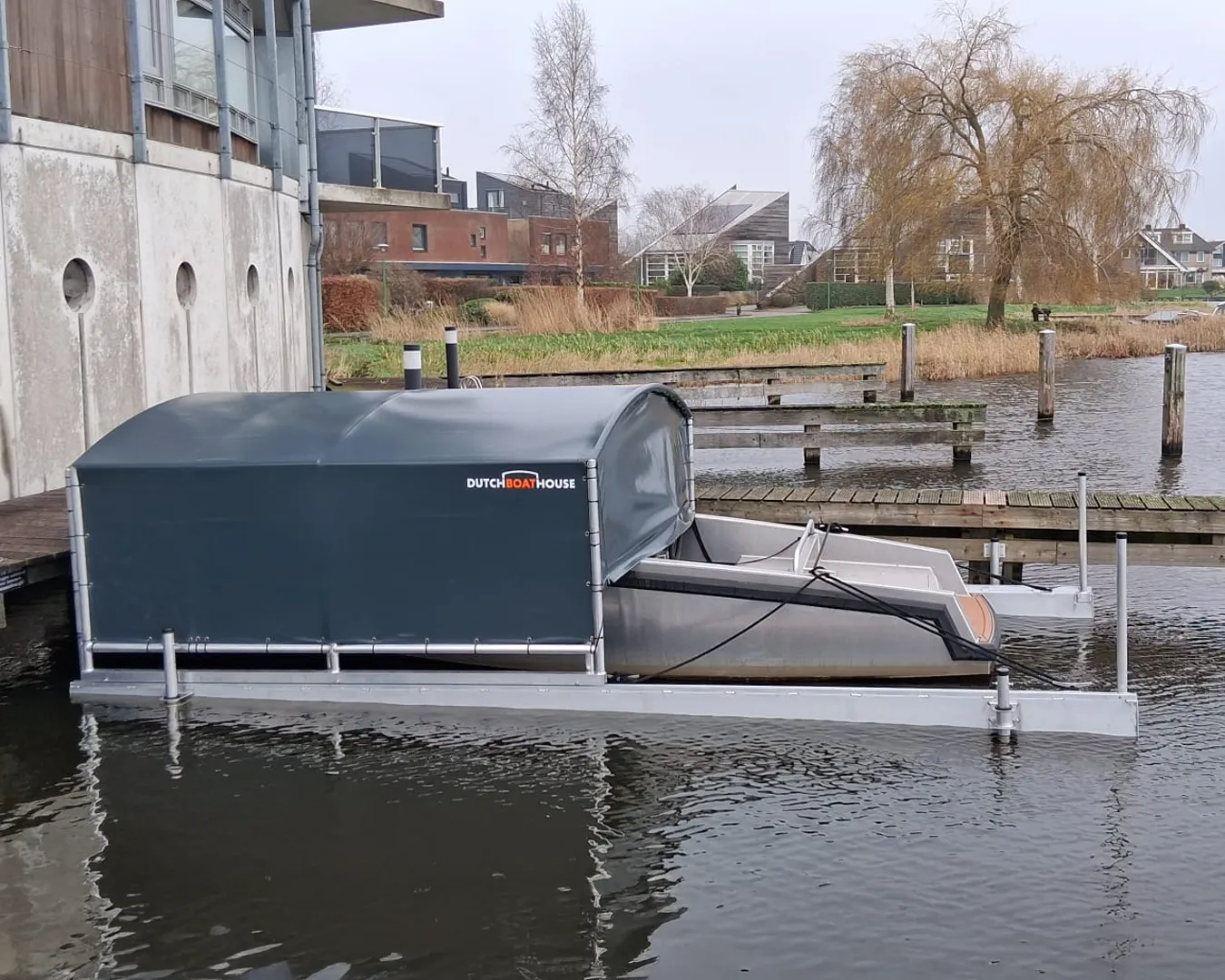 Bootoverkapping, project Sneek – foto 4