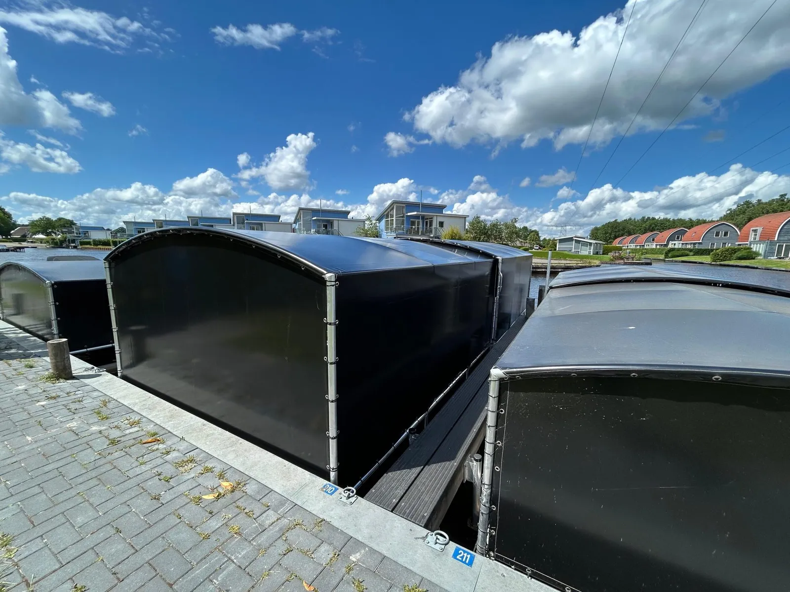 Cubierta para barcos, proyecto Midlaren – foto 2
