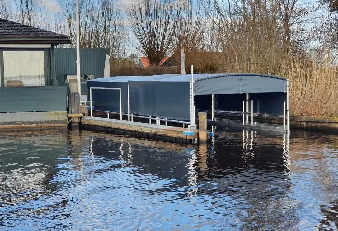 Bootoverkapping, project Grou