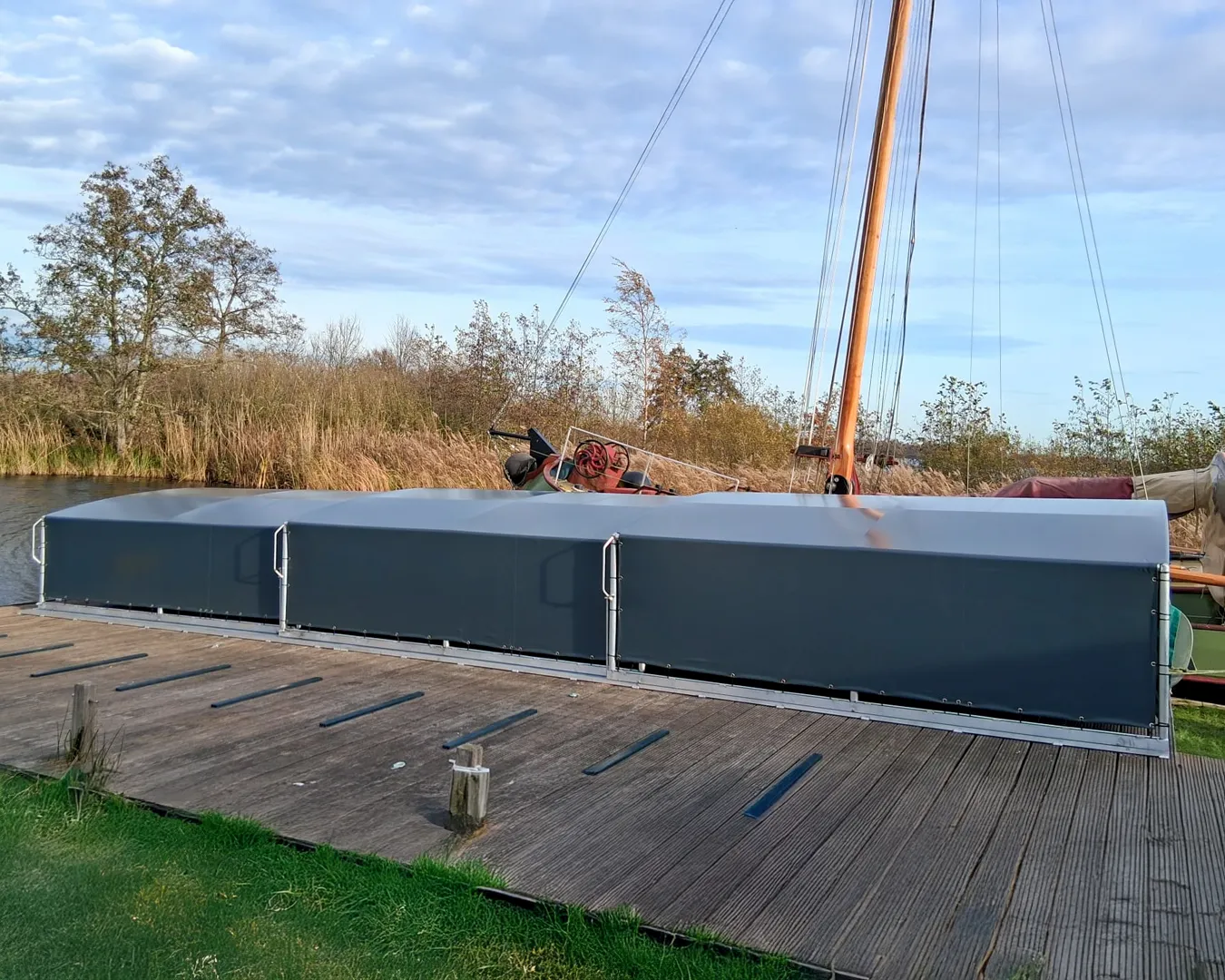 Cubierta para barcos, proyecto Nederhorst Den Berg – foto 3