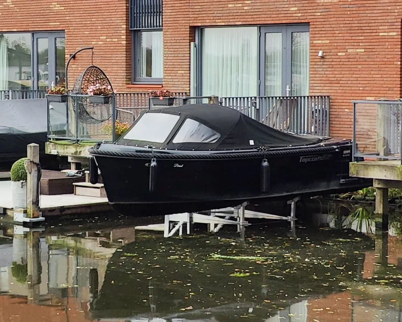 Bootlift, project Haarlem – foto 1