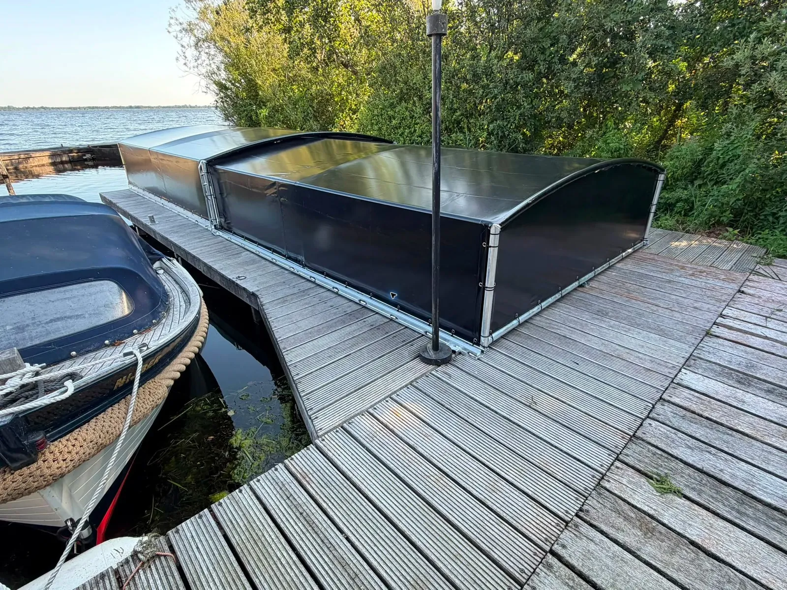 Bootoverkapping, project Wanneperveen – foto 2
