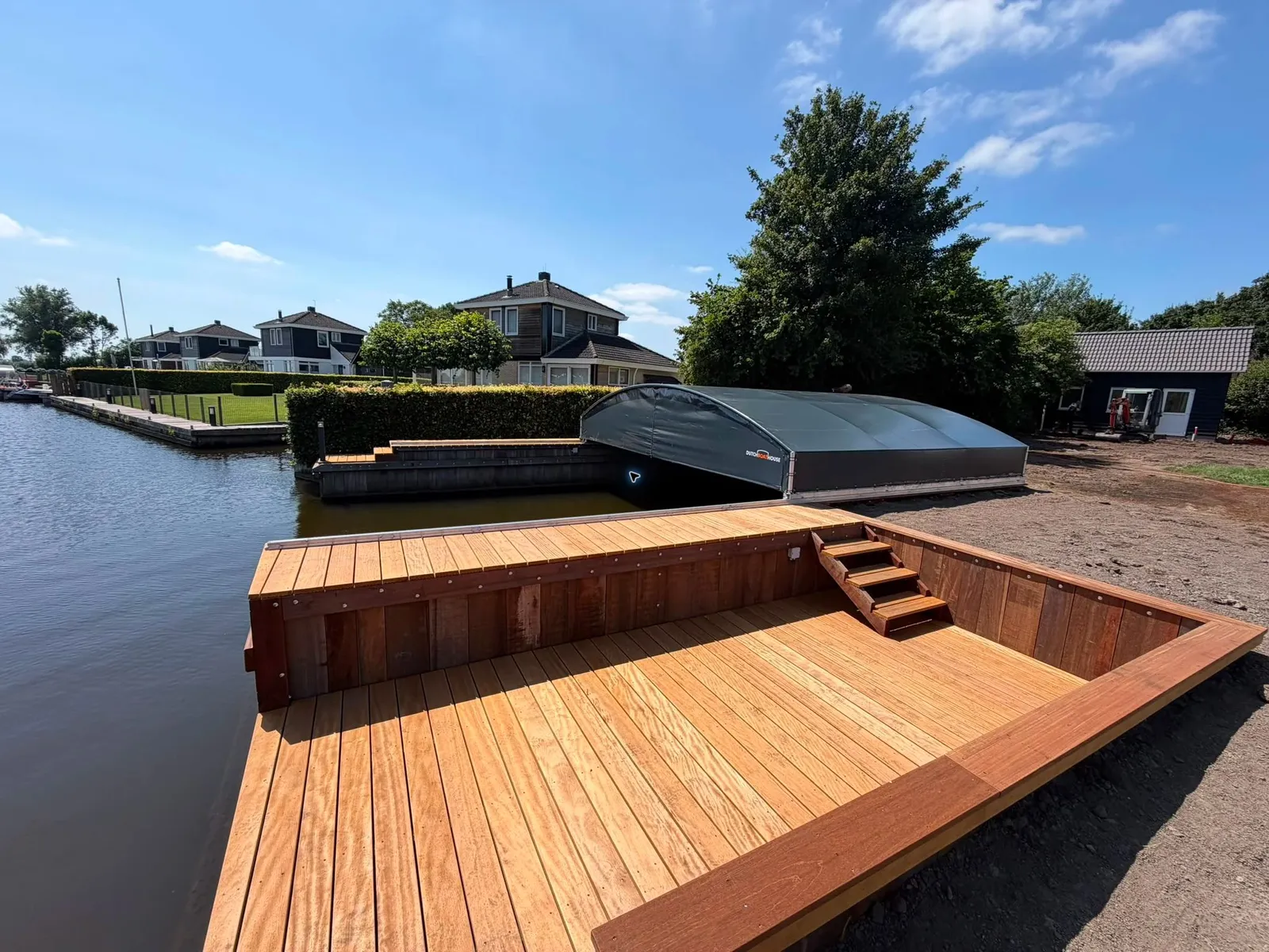 Bootoverkapping, project Grou – foto 3