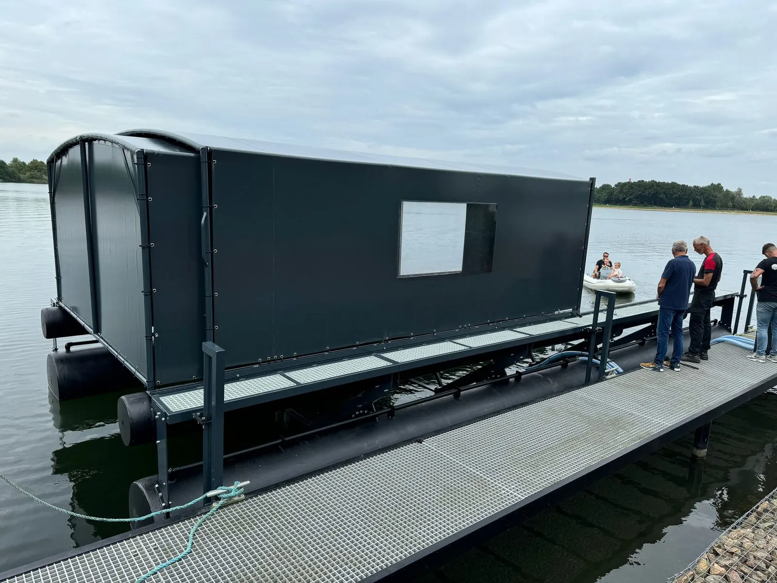 Bootlift, project Cuijk – foto 2