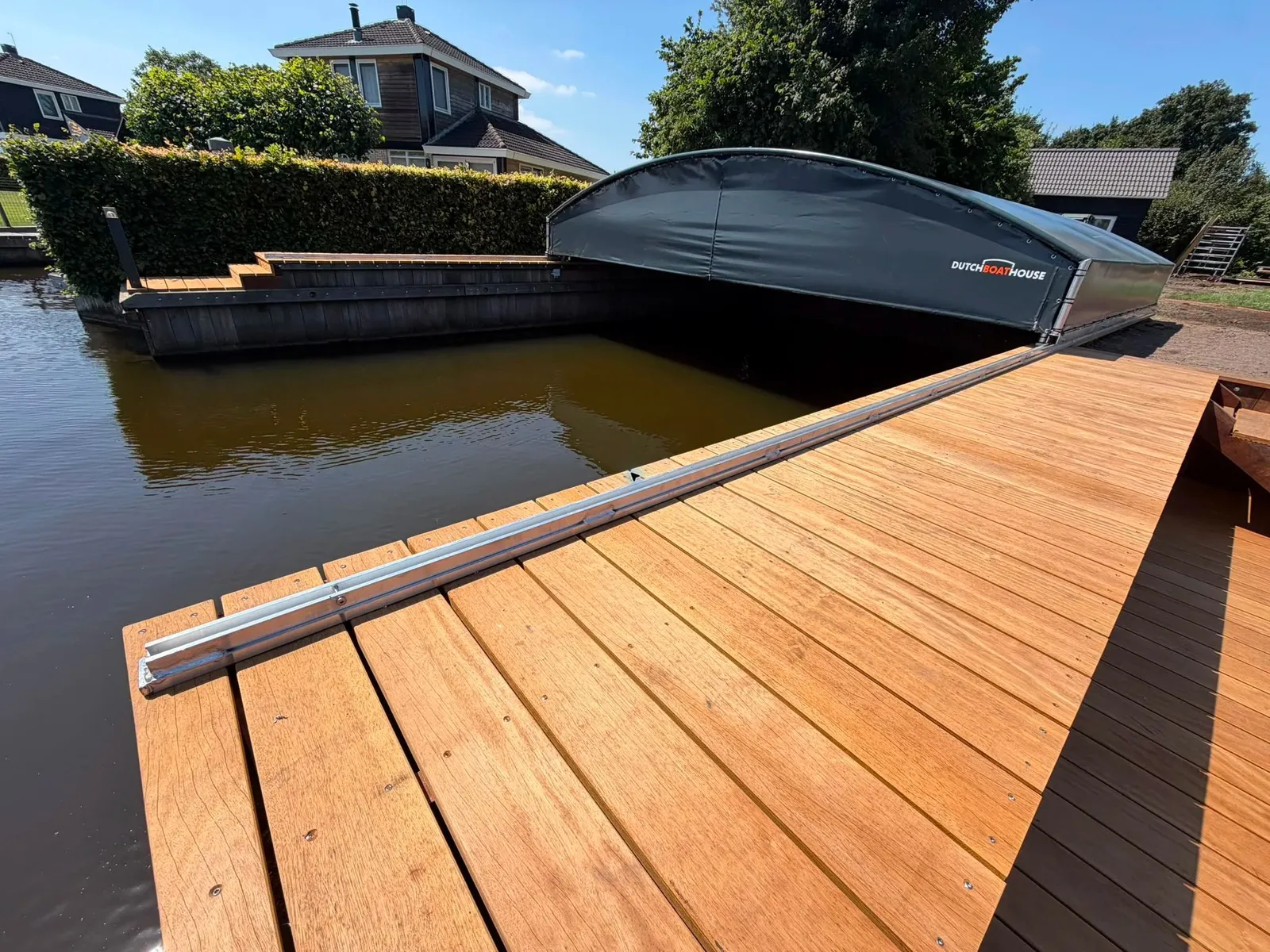 Bootoverkapping, project Grou – foto 2