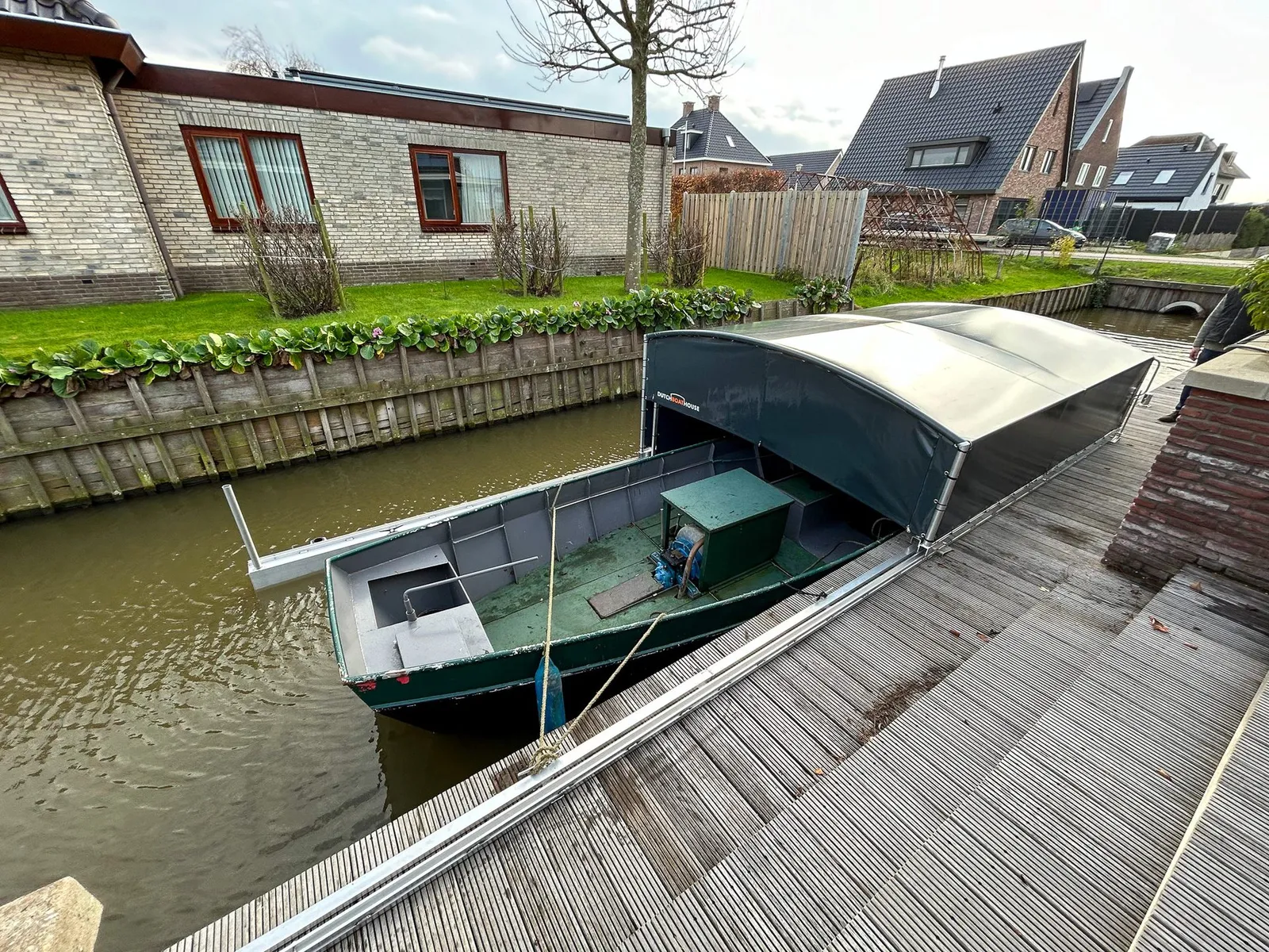 Bootsüberdachung, Projekt Poeldijk – Foto 4