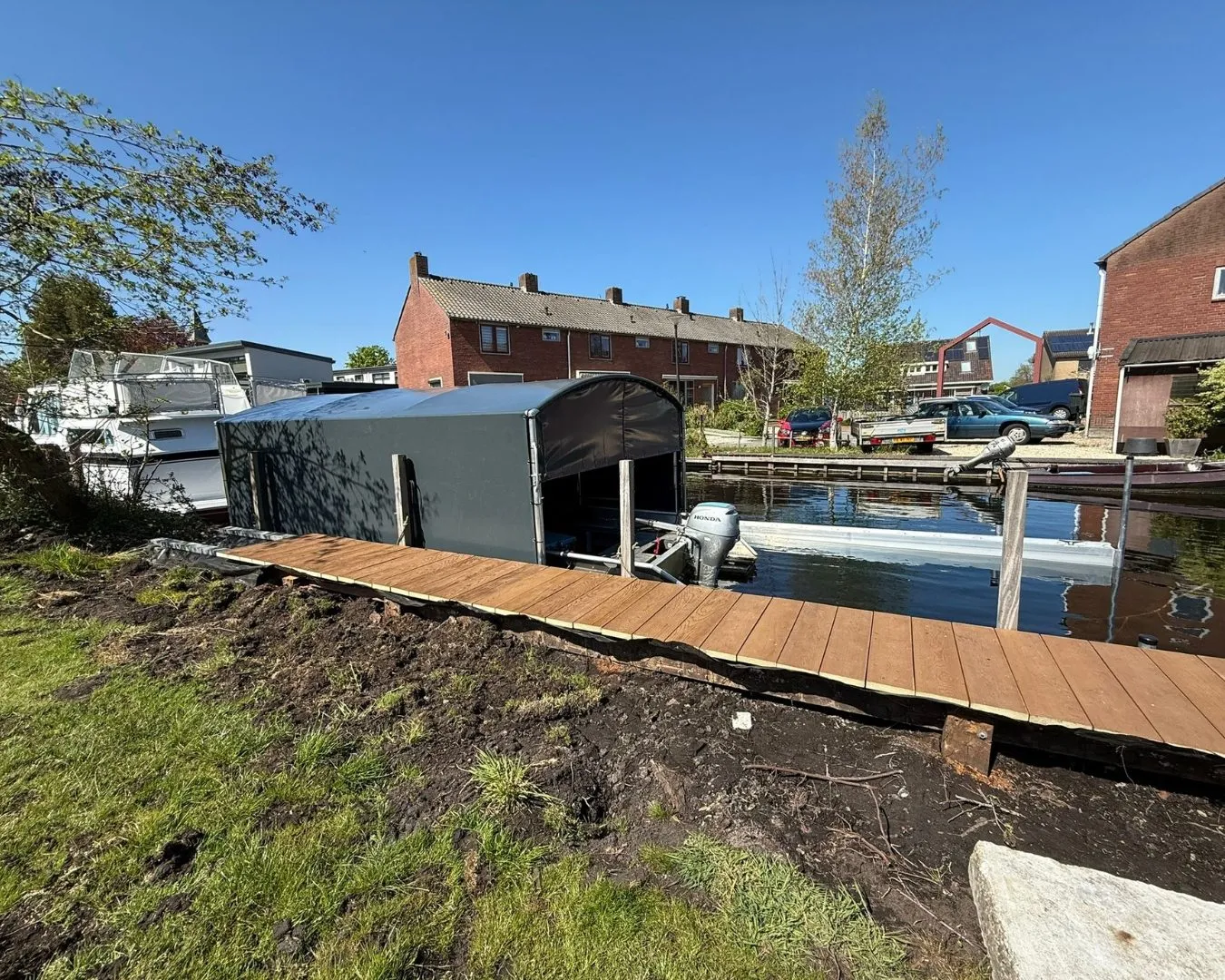 Bootoverkapping, project Vinkeveen – foto 3