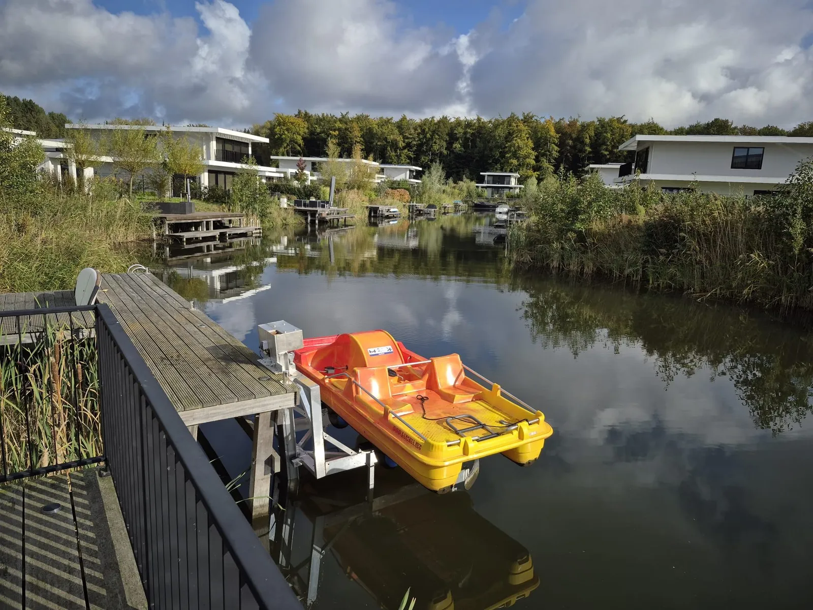 Bootslift, Projekt Zeewolde – Foto 3