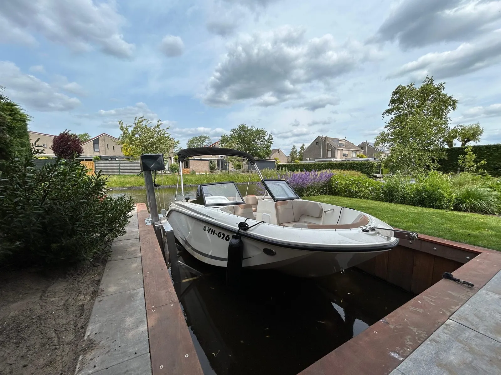 Bootlift, project Oostzaan – foto 1