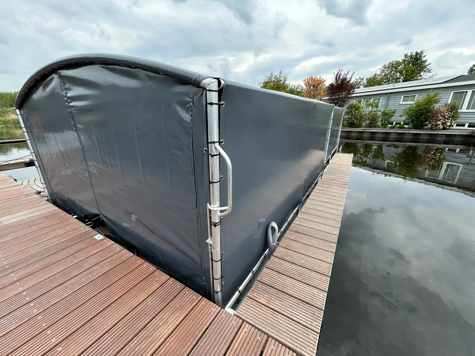 Cubierta para barcos, proyecto Kortenhoef – foto 3