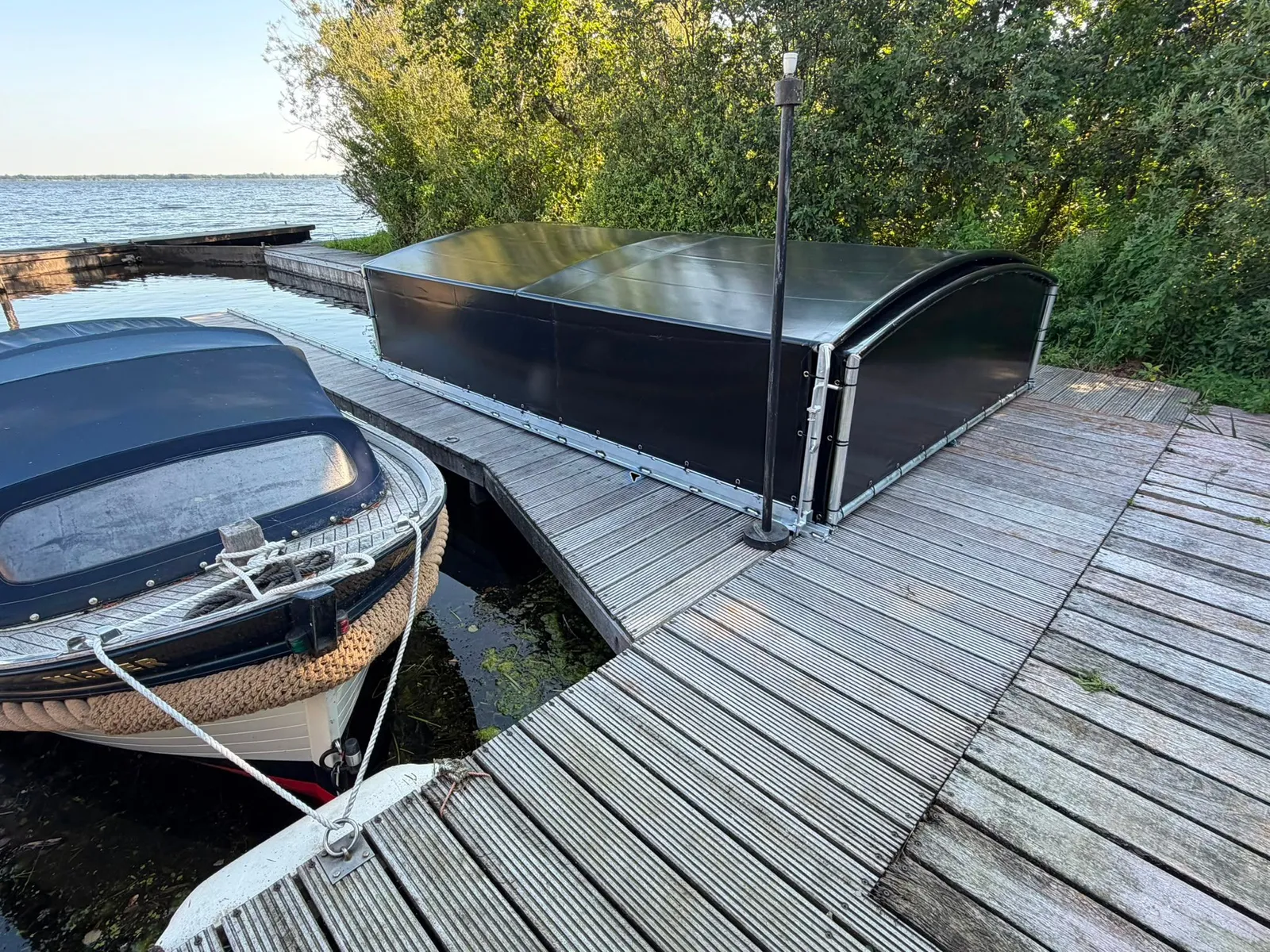 Bootoverkapping, project Wanneperveen – foto 1