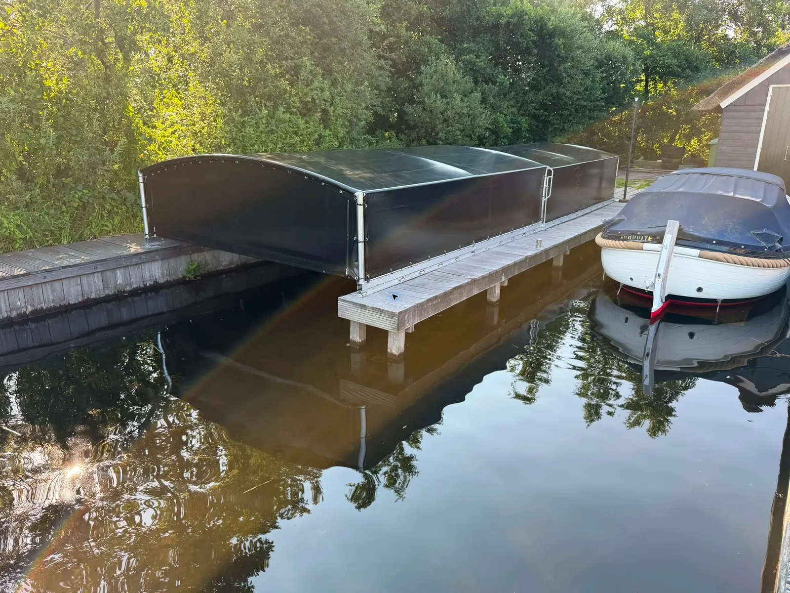 Bootoverkapping, project Wanneperveen – foto 4