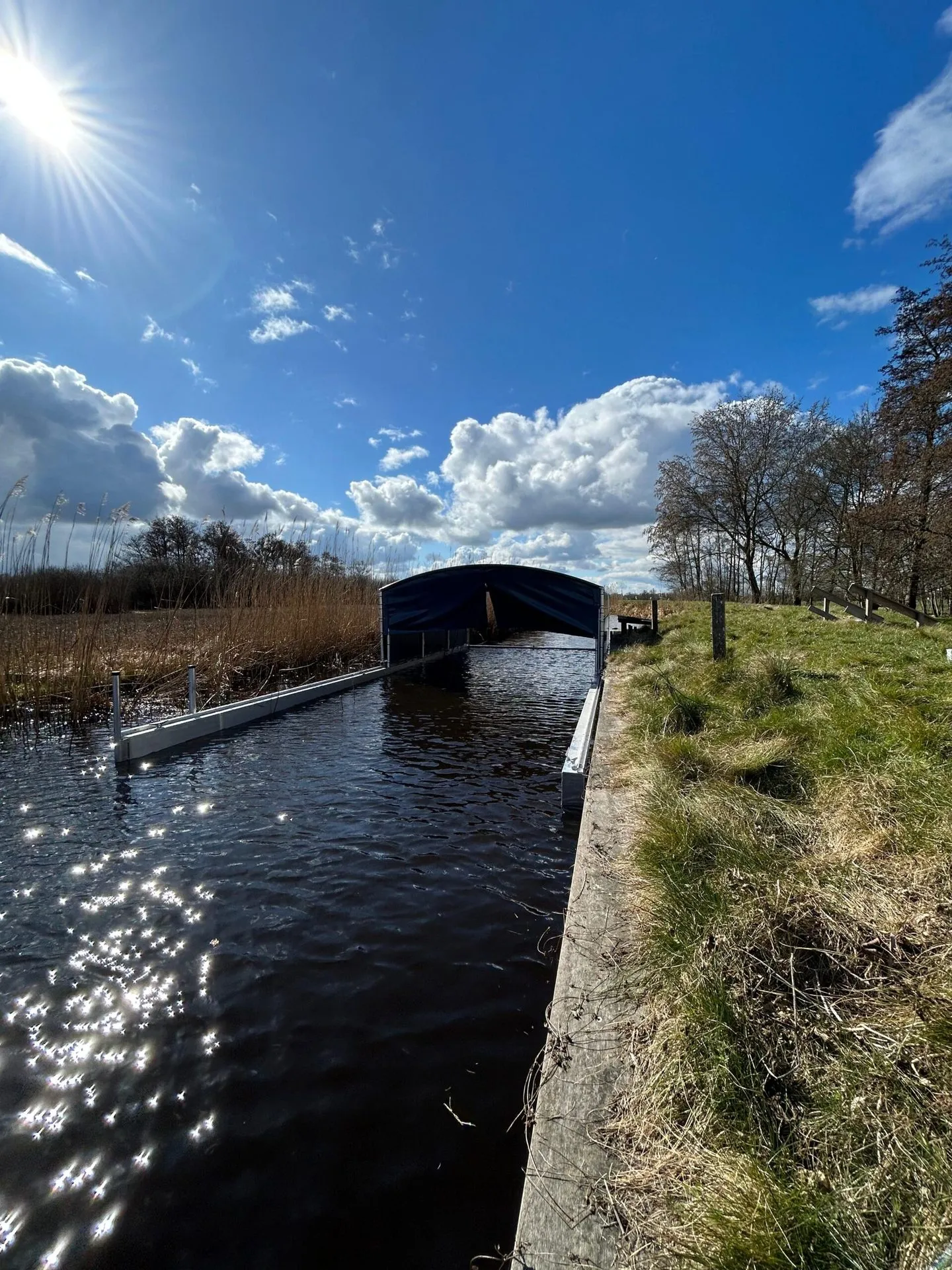 Bootsüberdachung, Projekt Zegveld – Foto 2