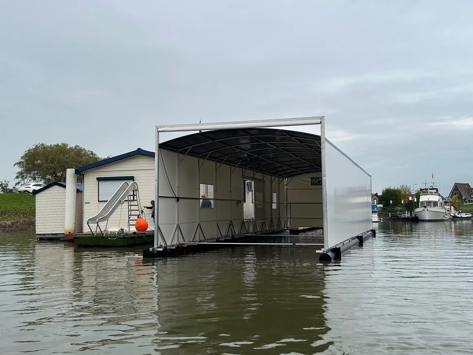 Bootsüberdachung, Projekt Krimpen aan de Lek – Foto 2
